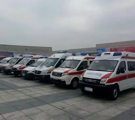 古田县服务车队展示