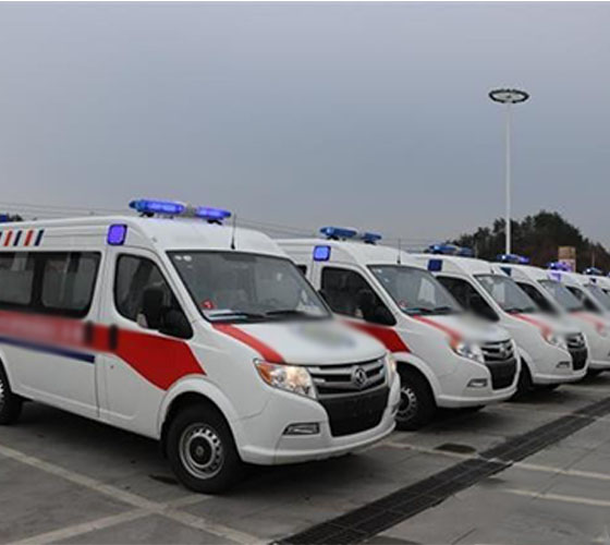 古田县服务车队展示