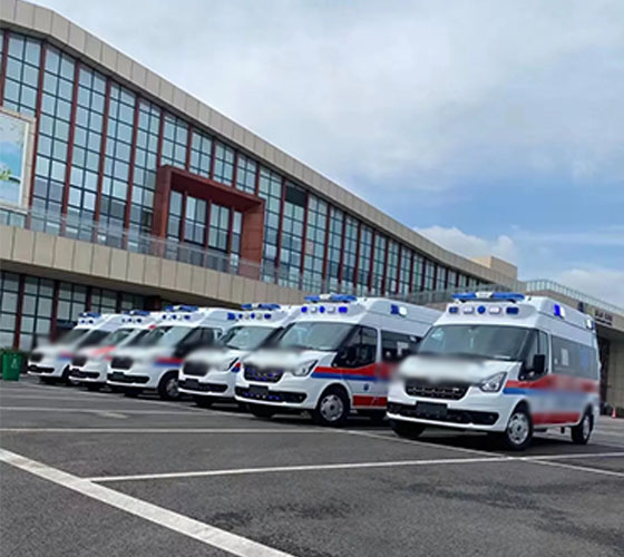 古田县服务车队展示