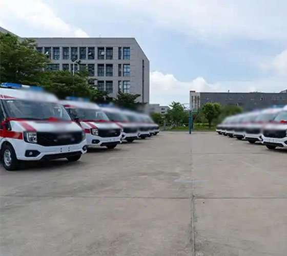 古田县服务车队展示