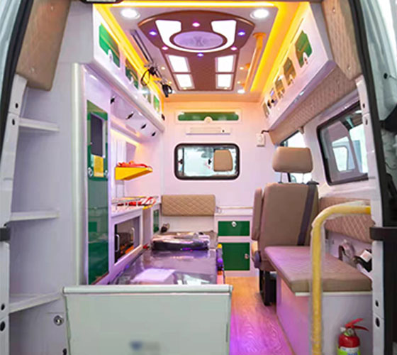 古田县车辆内部展示