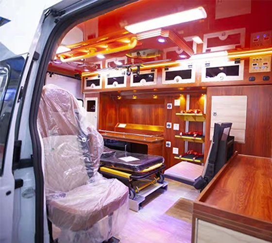 古田县车辆内部展示