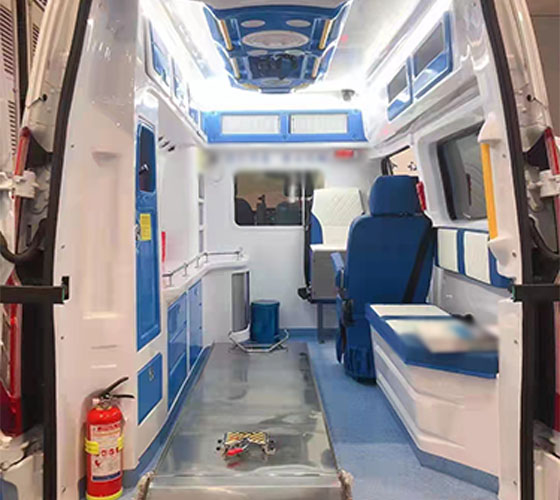 古田县车辆内部展示