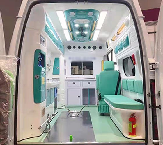 古田县车辆内部展示